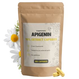 Cupplement - Apigenin Extrakt  100 mg - Kapseln Vorteilspackung