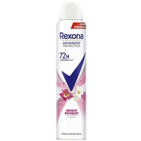 Rexona - Deospray Strahlendes Bouquet 72h
