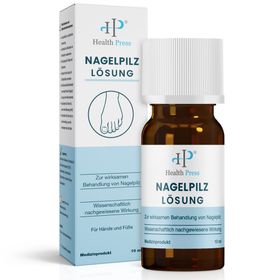 Health Press Nagelpilzkur 2er Set – Nagelpilz Lack für schnelle & effektive Behandlung