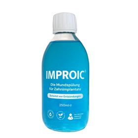 IMPROIC Mundspülung für Zahnimplantate