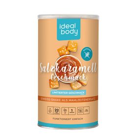 SALZKARAMELL IdealBody Proteinshake-Pulver