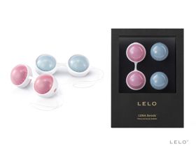 Liebeskugel Luna Beads | Vaginal Training für einen starken Beckenboden | Lelo
