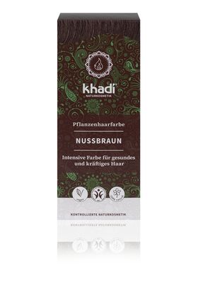 Khadi - Natürliches Nussbraun