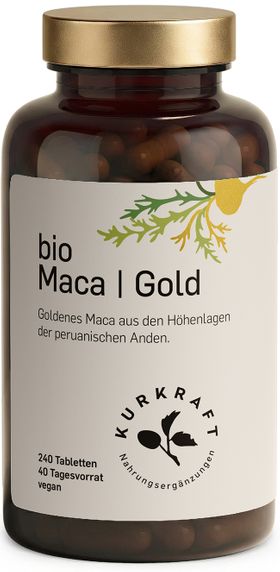 Kurkraft© Bio Maca Gold