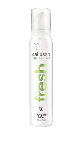 Callusan Cremeschaum Fresh C5