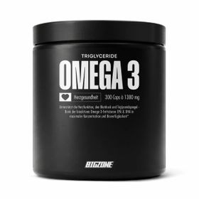 Big Zone Omega 3 Fury Triglyceride