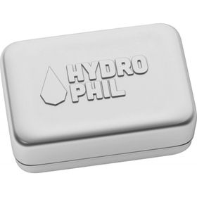 Hydrophil Seifendose aus Aluminium