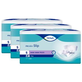 TENA 3x24 St. Proskin Slip MAXI All-in-One-Inkontinenzvorlage schwere bis sehr schwere Inkontinenz