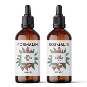 Rosmalin® Rizinusöl 100 ml 2er Set