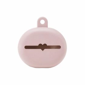 Hevea Schnullerbox aus Naturkautschuk Powder Pink