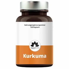 Kurkuma Kapseln von VitaminFuchs