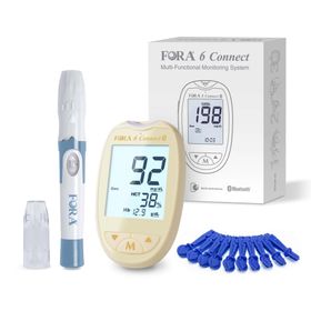 FORA 6 Connect Multi-Parameter - mg/dl - The Tester