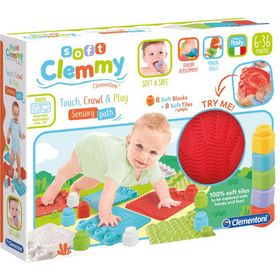 Clementoni 17352 - Clemmy-Sensorische Spielmatte