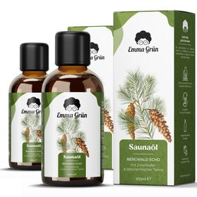 Emma Grün® Saunaöl Bergwald Echo mit Zirbenöl