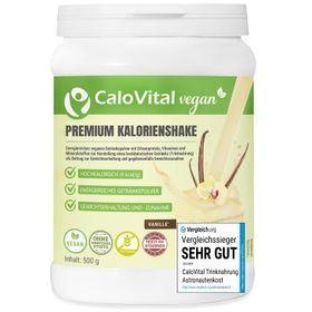 CaloVital VEGAN Kalorien Shake | Hochkalorische Trinknahrung für Gewichtszunahme