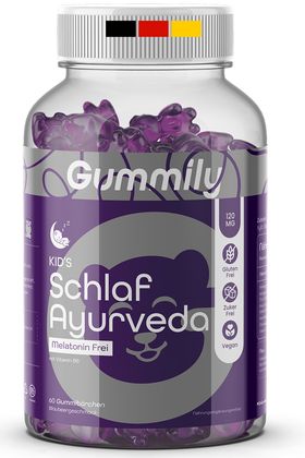 Gummily® Ayurveda Schlaf Gummibärchen ohne Melatonin
