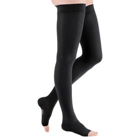 mediven plus CCL2 AG Schenkelstrümpfe normal (72-83 cm) o. Fußspitze Trikotabschlussrand