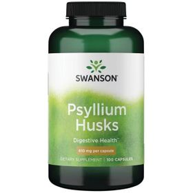 SWANSON Flohsamenschalen 610 mg