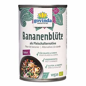 Govinda Bio Bananenblüte als Fleischersatz