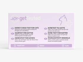 GetTested Nierentest für Katzen