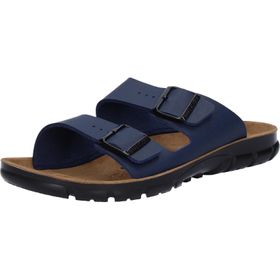 Birkenstock Bilbao Pantolette blau normale Weite Gr. 41