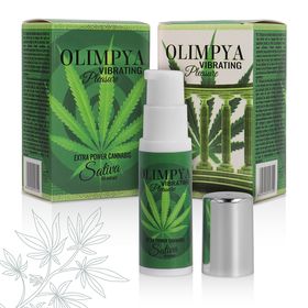 Olimpya - Vibrierendes Vergnügen Extra Sativa Cannabis