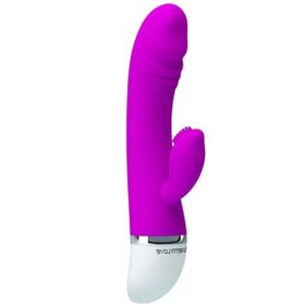 Rabbitvibrator "David" | Flüsterleise, 30 verschiedene Vibrationsmodi | Pretty Love