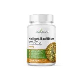 VitaSanum®- Heiliges Basilikum (Holy Basil) (Tulsi)