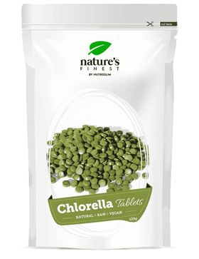 Nature's Finest Chlorella Tabletten