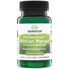 Swanson Afrikanische Mango Vollspektrum 400 mg