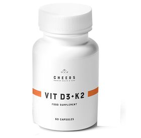 CHEERS – Vitamin D3 und Vitamin K2