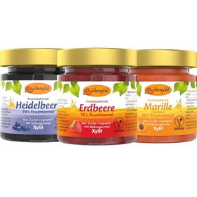 Aktionsset Birkengold Fruchtaufstrich ohne Zuckerzusatz