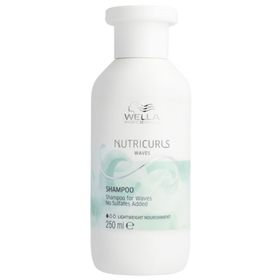 Wella - Nutricurls Shampoo - Lockiges und Welliges Haar
