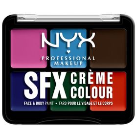 Nyx - SFX Cremefarben-Paletten für Gesicht und Körper