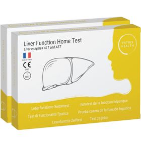 Patris Health® Leberfunktions-Selbsttest