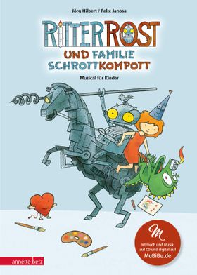 Ritter Rost 21: Ritter Rost und Familie Schrottkompott (Ritter Rost mit CD und zum Streamen, Bd. 21)