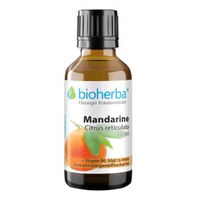 Bioherba Mandarine Citrus reticulata Tropfen Tinktur