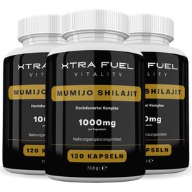 XTRA FUEL Shilajit Kapseln