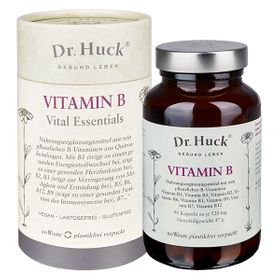 Dr. Huck Vitamin B Komplex Kapseln Vegan