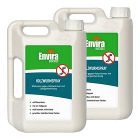 Envira Holzwurmspray im Vorteilspack