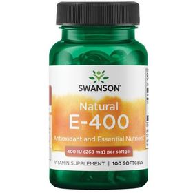 SWANSON Natürliches Vitamin E-400 IU