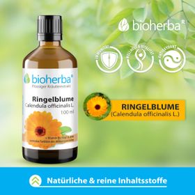 Bioherba Ringelblume Tropfen Tinktur Extrakt