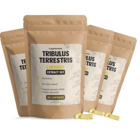 Cupplement - Multipack Tribulus Terrestris Extrakt  500mg - Kapseln