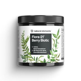 natural elements Flora-21® Berry Biotic Erdbeer
