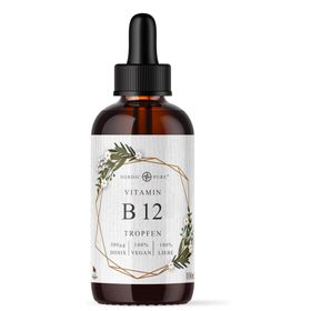 Nordic Pure Vitamin B12 Tropfen