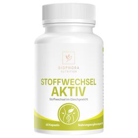 Stoffwechsel Aktiv | hochdosiert Keto Kapseln | Ankurbelung und Unterstützung