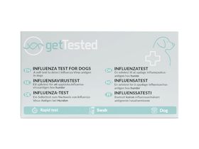 GetTested Influenza-Test für Hunde - Caninen Influenzavirus (CIV) Rapid-Test