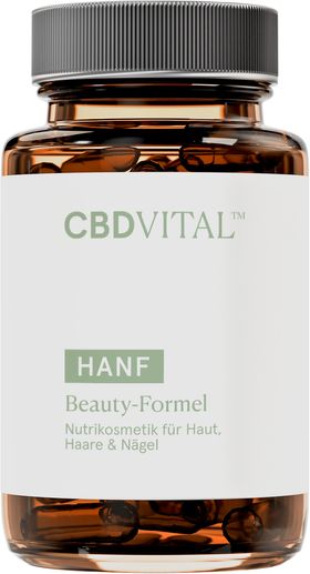 CBD VITAL Hanf Beauty-Formel Kapsel