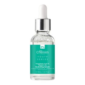 skinChemists Jugendserie Hydrating Serum Polyglutaminsäure 1%, Vitamin C 3% 30ml