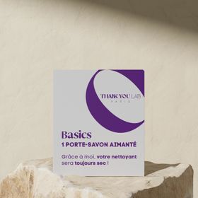 THANK YOU LAB - Basics Seifenschale mit Saugnapf